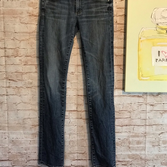 Adriano Goldschmied AG charlotte straight leg jeans size 26R - Picture 2 of 13